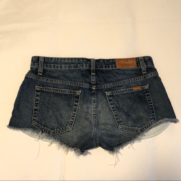 Joe's Jean Vintage Reserve 1971 Denim Shorts - Picture 3 of 5